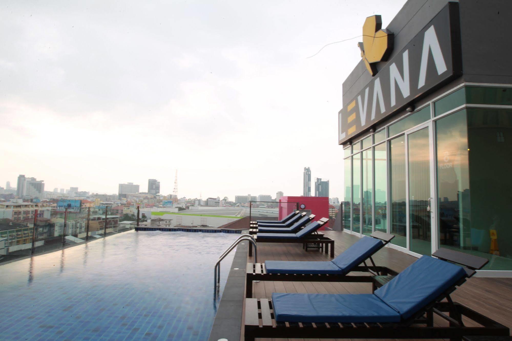 Levana Pattaya Hotel - Sha Extra Plus Exteriör bild